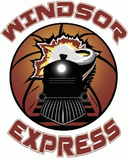 Windsor Express 2012-Pres Primary Logo vinyl decal